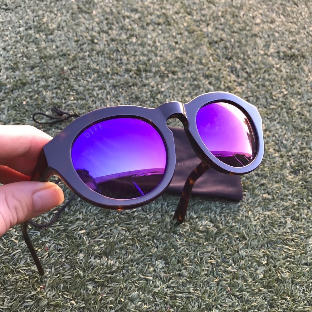NEW Diff Polarized Sunglasses